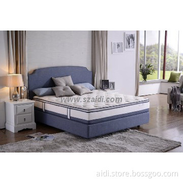 Comfortable Home Mattress with latex inside/ latex mattress